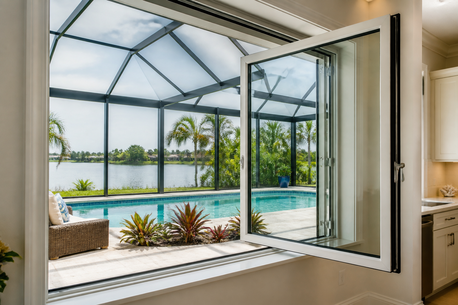 Casement Windows in Miami, FL | Winslow Windows & Doors — detail 1