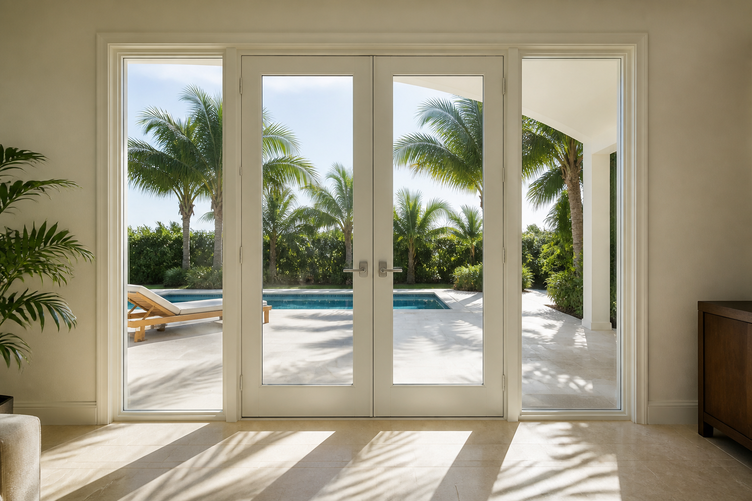 French & Double Doors in Miami, FL | Winslow Windows & Doors — detail 1