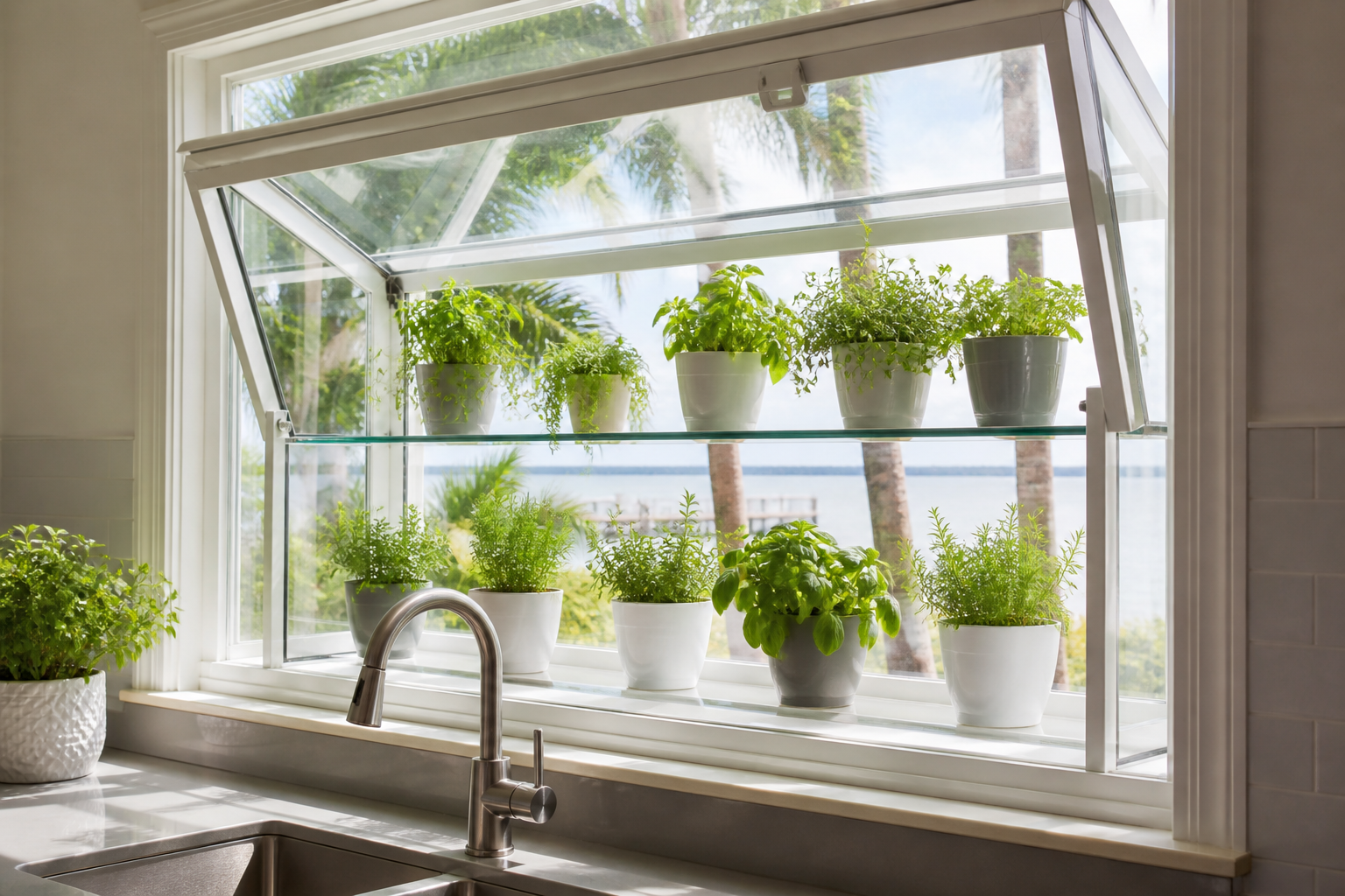 Garden Windows in Miami, FL | Winslow Windows & Doors — detail 1