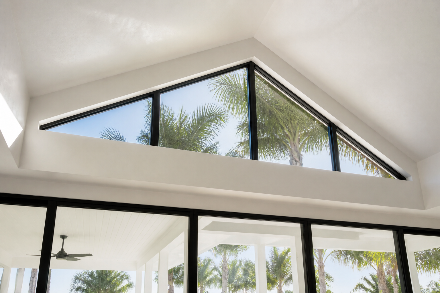 Geometric & Shaped Windows in Miami, FL | Winslow Windows & Doors — detail 1