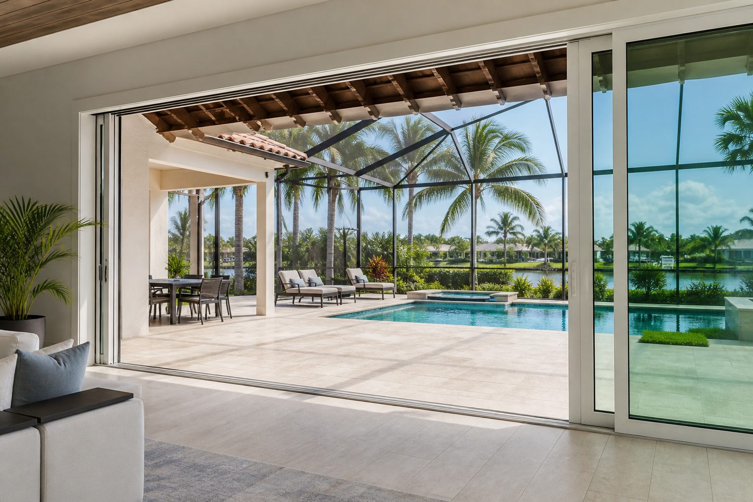 Sliding Glass & Patio Doors in Miami, FL | Winslow Windows & Doors — detail 1