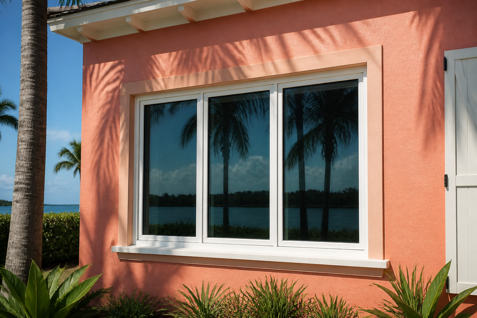 3-Panel Sliding (3-Lite Roller) Windows in Miami, FL | Winslow Windows & Doors — detail 1