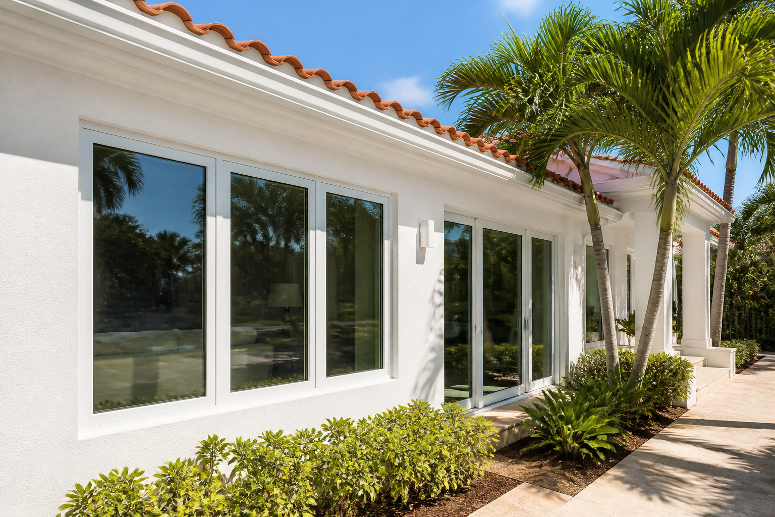 Vinyl Impact Windows in Miami, FL | Winslow Windows & Doors — detail 1
