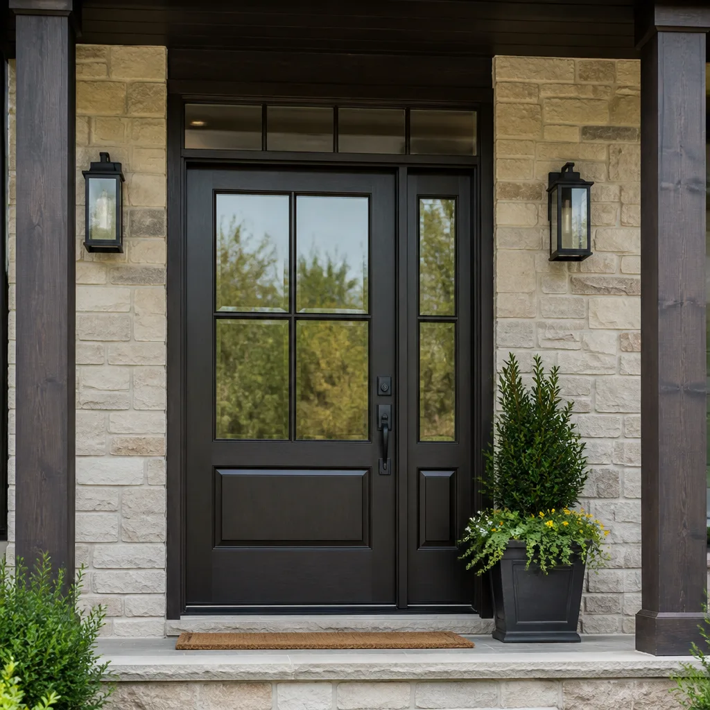 Entry doors